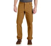 Carhartt Rugged Flex® Pantalón de Trabajo de Ajuste Relajado - Pantalones de utilidades de Trabajo Hombre