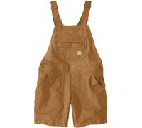 Carhartt Rugged Flex Relaxed Fit Canvas Ladies Peto corto, marrón, Talla S