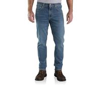 Carhartt Rugged Flex Relaxed Fit Low Rise 5-Pocket Tapered Jean Jeans, Arcadia, 32 W/30 L de los Hombres