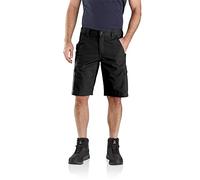 Pantalón Carhartt Ripstop Cargo Work Short Hombre Negro W31