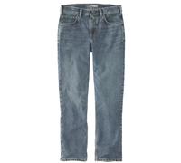 Carhartt Rugged Flex Relaxed Straight Pantalones vaqueros, gris/azul, Talla 32