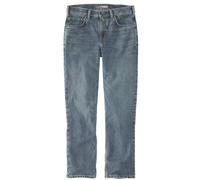 Carhartt Rugged Flex Relaxed Straight Pantalones vaqueros, gris/azul, Talla 36