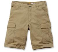 Carhartt Rugged Flex Rigby Cargo Pantalones cortos, Marrón claro, Talla 34