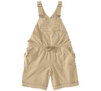 Carhartt Rugged Flex Ripstop Ladies Shortall, beige, Talla L