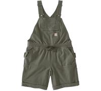 Carhartt Rugged Flex Ripstop Ladies Shortall, Oliva Oscuro, Talla M