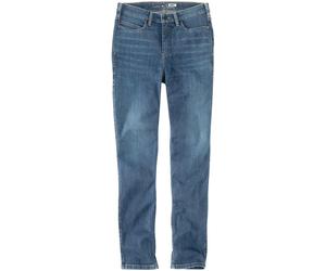 Carhartt Rugged Flex Tapered Jeans para damas, Azul claro, Talla 2