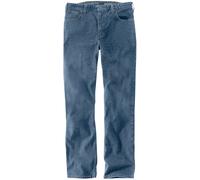 Carhartt Rugged Flex Tapered Pantalones vaqueros, Azul celeste, Talla 38