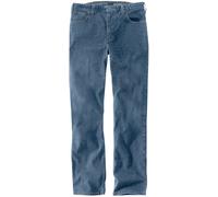 Carhartt Rugged Flex Tapered Pantalones vaqueros, Azul celeste, Talla 40