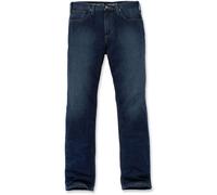 Carhartt Rugged Flex Tapered Pantalones vaqueros, Lavado de piedra clara, Talla 38