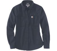 Carhartt Rugged Professional Camisa de dama, azul oscuro, Talla S