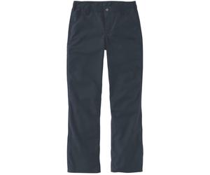 Carhartt Rugged Professional Work Pantalones de mujer, azul, tamaño S 30