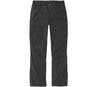 Carhartt Rugged Professional Work Pantalones de mujer, negro, Talla 4