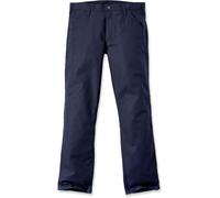 Carhartt Rugged Stretch Canvas Pant Hombre Azul marino W31-L32