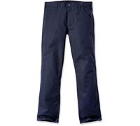 Carhartt Rugged Stretch Canvas Pant Hombre Azul marino W30-L30
