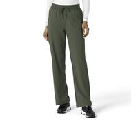 Carhartt Scrub Pant - Pantalones de traje médico Mujer | Pantalón médico con corte de bota con 6 bolsillos, comodidad flexible, amplio almacenamiento