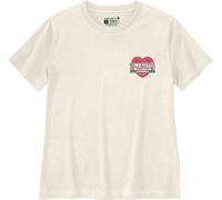 Carhartt Señoras Irvine Relajado Suitedad Corazón Camiseta 107534 M