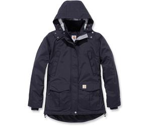 Carhartt Shoreline Chaqueta de las señoras, negro, Talla L