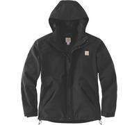 Carhartt Shoreline, chaqueta textil impermeable XL male Negro