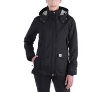 Carhartt Shoreline, mujeres chaqueta de textil XS female Negro