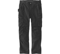Carhartt Steel Cargo, pantalones de trabajo W34/L32 male Negro