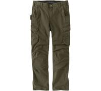 Carhartt Steel Cargo, pantalones de trabajo W38/L30 male Oliva