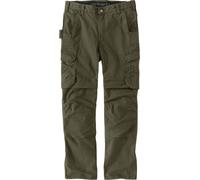 Carhartt Steel Cargo, pantalones de trabajo W38/L32 male Oliva