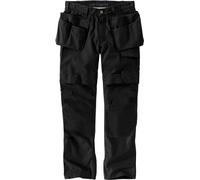 Carhartt Steel Multi-Pocket, pantalones de trabajo W28/L32 male Negro