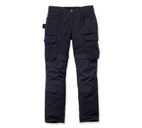 Carhartt Steel Multipocket Pant, Pantalones de trabajo, Hombre, Azul (Azul Marino), 30W / 32L