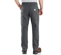 Carhartt Workwear Pantalones de trabajo Steel Multipocket Pant Hombre Gris 38W/34L