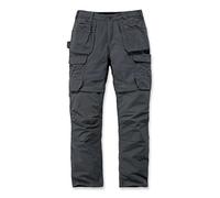 Carhartt Steel Multipocket Pant, Pantalones de trabajo, Hombre, Gris (Sombra), 34W / 28L