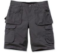Carhartt Steel Multipocket Pantalones cortos, gris, Talla 30