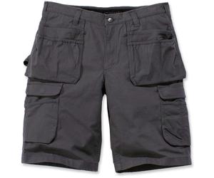 Carhartt Steel Multipocket Pantalones cortos, gris, Talla 30