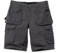 Carhartt Steel Multipocket Pantalones cortos, gris, Talla 31