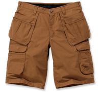 Carhartt Steel Multipocket Pantalones cortos, marrón, Talla 42