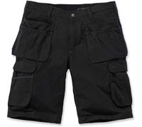 Carhartt Steel Multipocket Pantalones cortos, negro, Talla 42