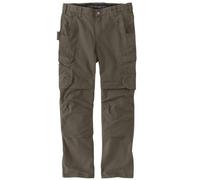 Carhartt Workwear Pantalón Steel Rugged Cargo Tarmac corte relajado W38/L34