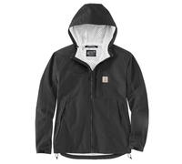 Carhartt Storm Defender - Chaqueta ligera plegable para hombre, Negro -, X-Large