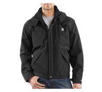 Carhartt Shoreline, chaqueta textil impermeable XL male Negro