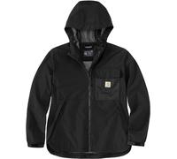 Carhartt Storm Defender Packable, chaqueta textil impermeable mu S female Negro