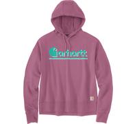 Carhartt Sudadera con capucha para mujer Fibre Series Graphic 106918 M