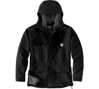 Carhartt Super Dux Bonded, chaqueta textil S male Negro