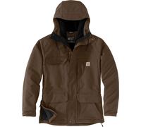 Carhartt Super Dux Bonded, chaqueta textil XL male Marrón Oscuro