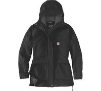 Carhartt Super Dux, chaqueta textil larga mujer XS male Negro