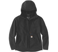 Carhartt Super Dux Hooded Chaqueta de dama, negro, Talla XS