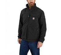 Carhartt Super Dux Relajado Ajuste Ligero Mockneck Chaqueta de trabajo Utility Outerwear, Negro, L Grande Tall