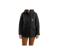 Carhartt Super Dux™ Relaxed Fit Insulated Traditional Coat, ABRIGO DE TRABAJO BONDADO de los hombres, Black,