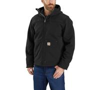 Carhartt Super Dux Relaxed Fit Sherpa Lined Active Jac Coat, Negro, L para Hombre
