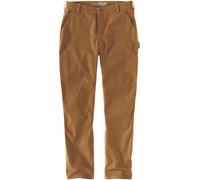 Carhartt The Essential Canvas Pantalones de mujer, marrón, tamaño 36