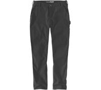 Carhartt The Essential Canvas Pantalones de mujer, negro, tamaño 40