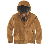 Carhartt Washed Duck Active Chaqueta de dama, marrón, Talla XS